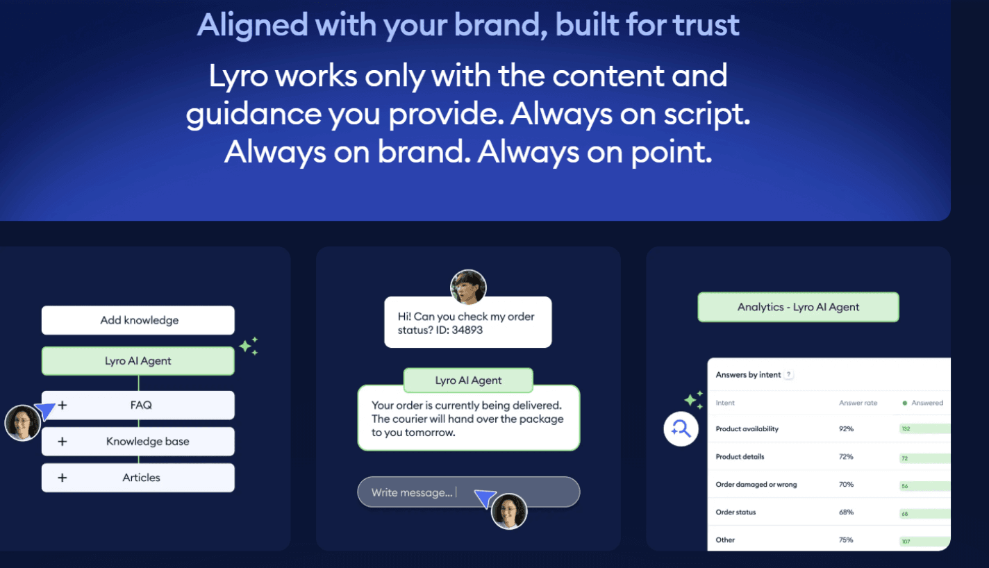 Tidio chatbot builder