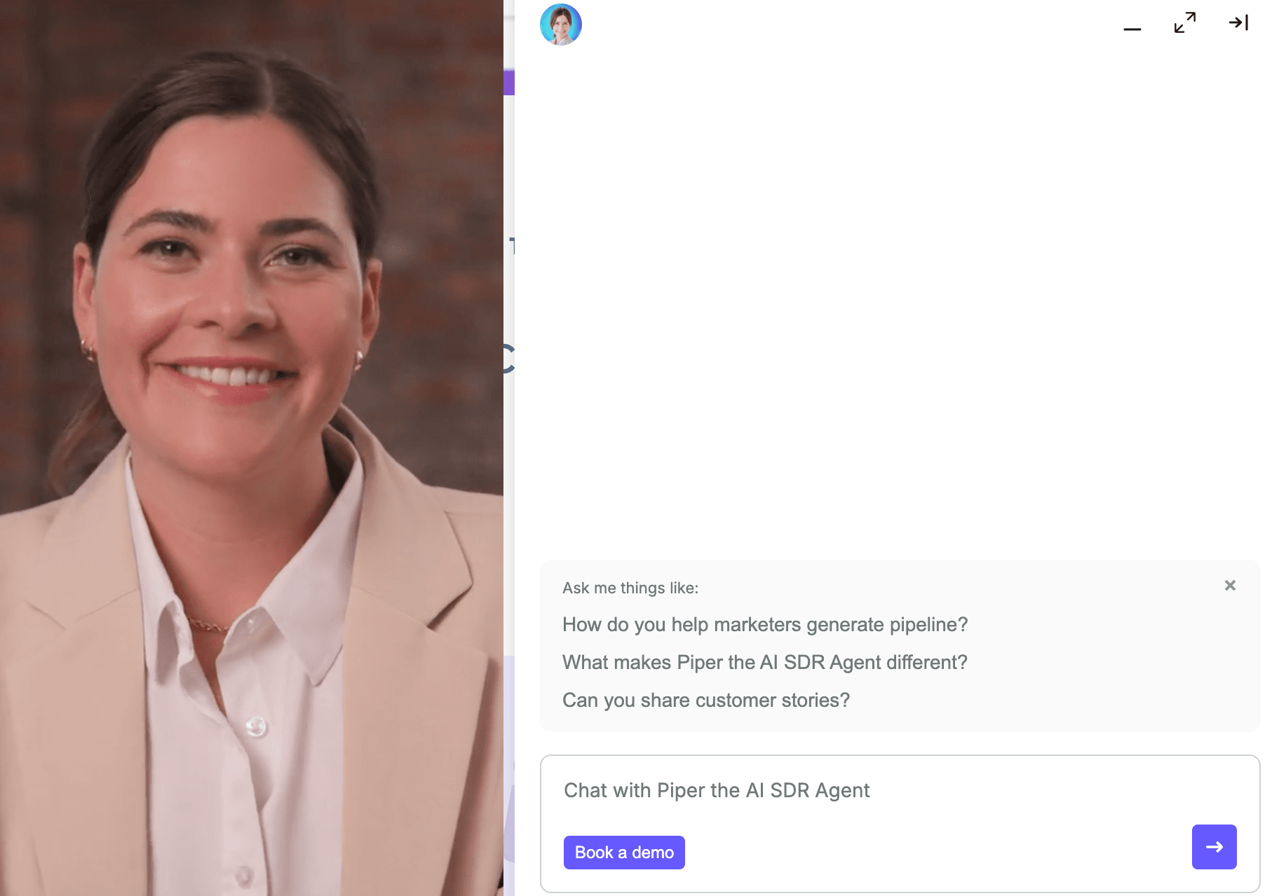 Qualified lead qualification SDR agent