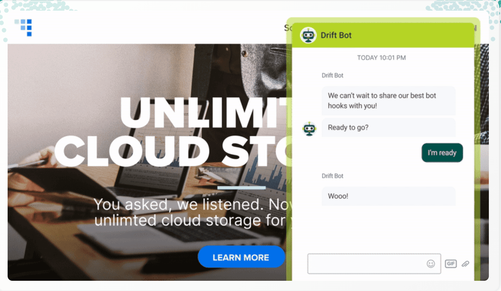 Drift conversational marketing platform
