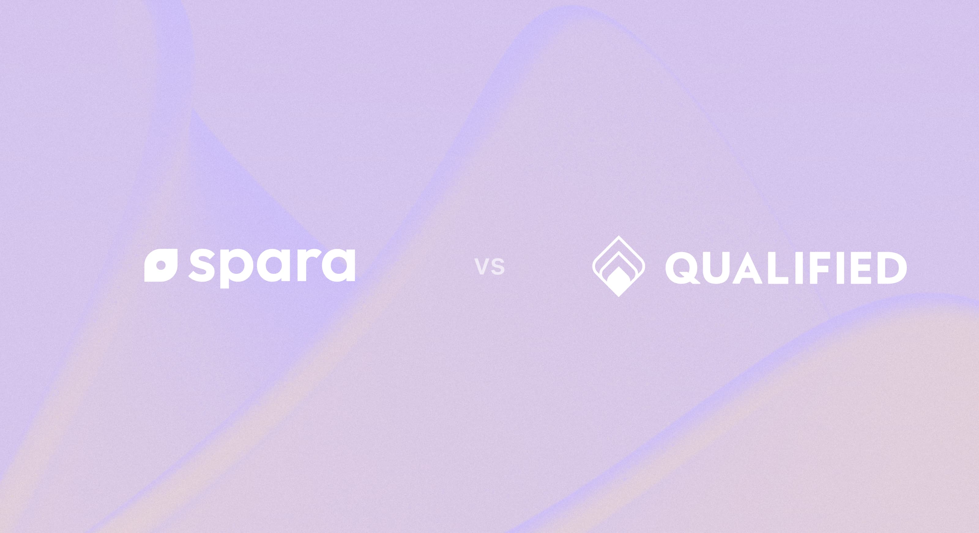 graphic showing spara logo and qualified logo