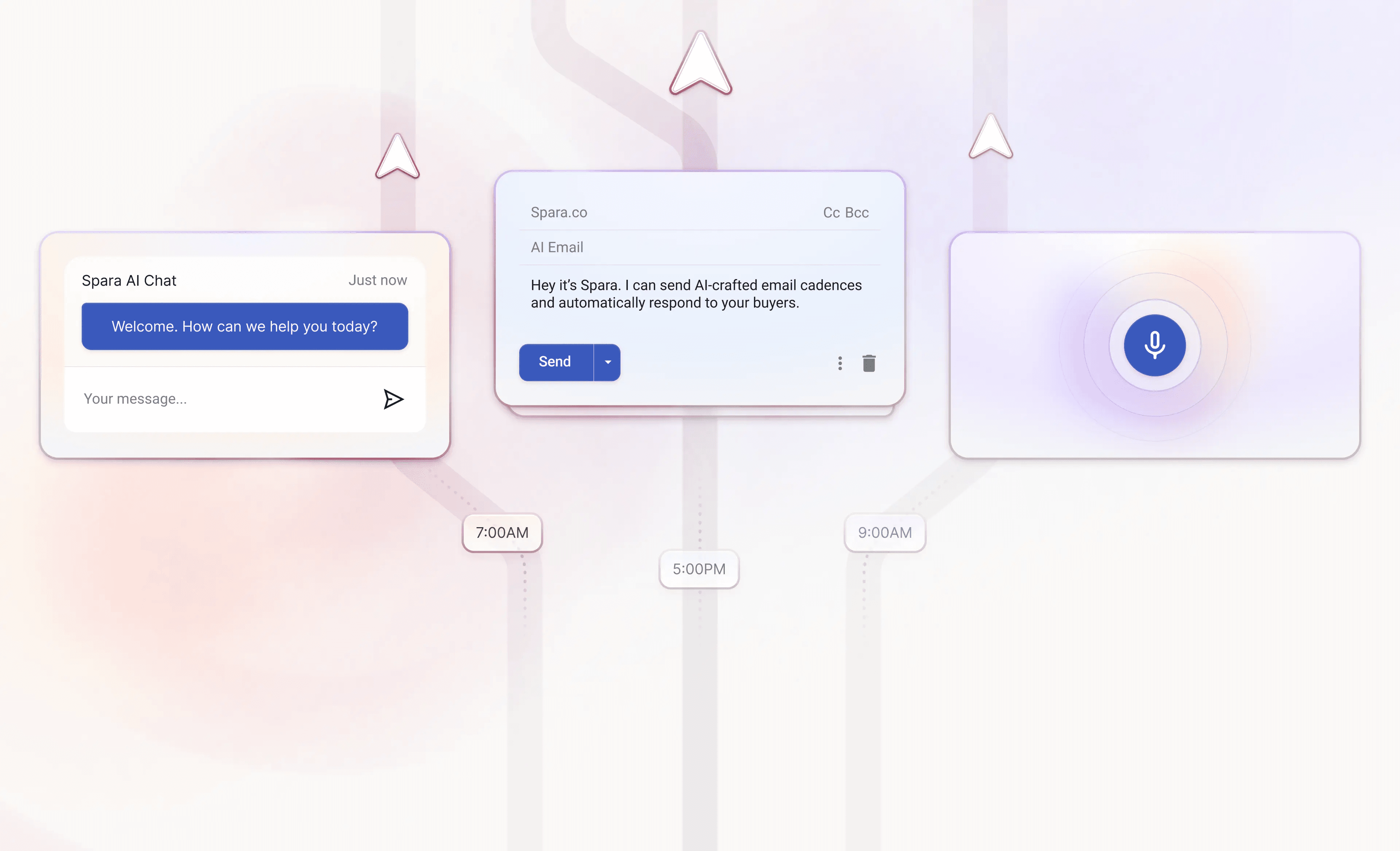 Spara multi-channel engagement
