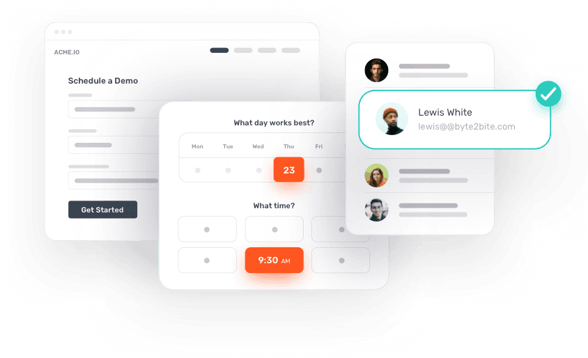 Chili Piper scheduling tool